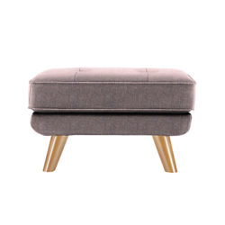 G Plan Vintage The Fifty Three Footstool Marl Aubergine